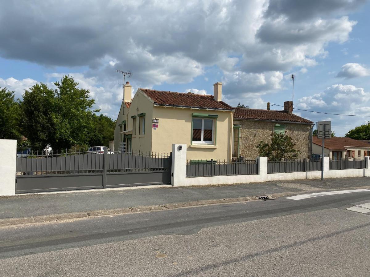 Vendee - Petite Maison De Vacances La Genetouze  Esterno foto