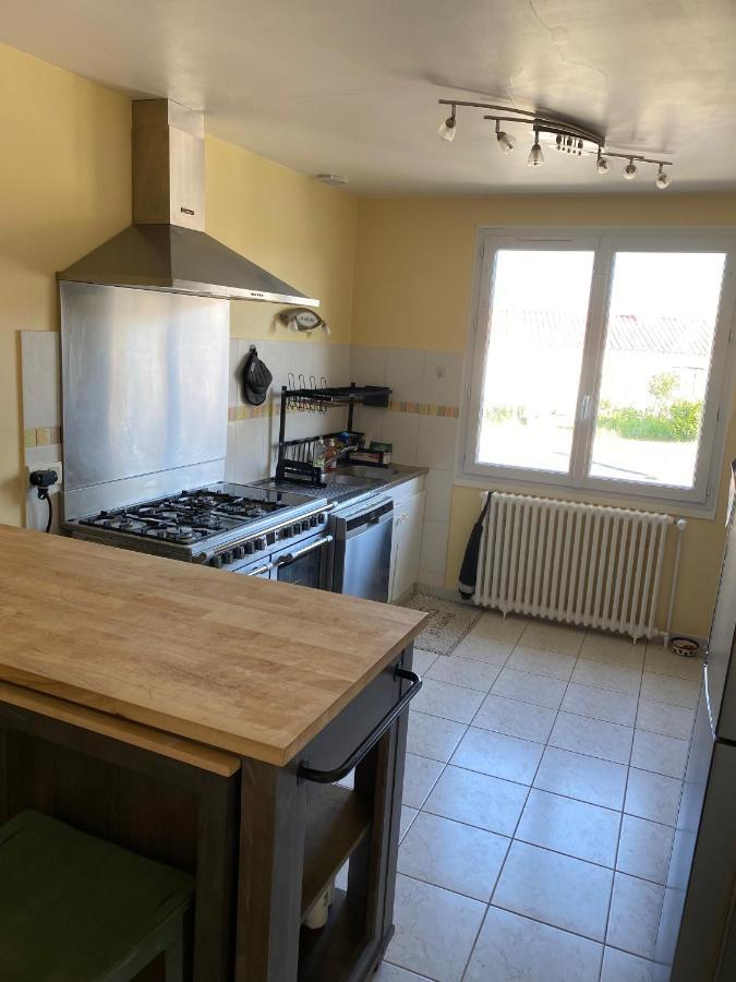 Vendee - Petite Maison De Vacances La Genetouze  Esterno foto