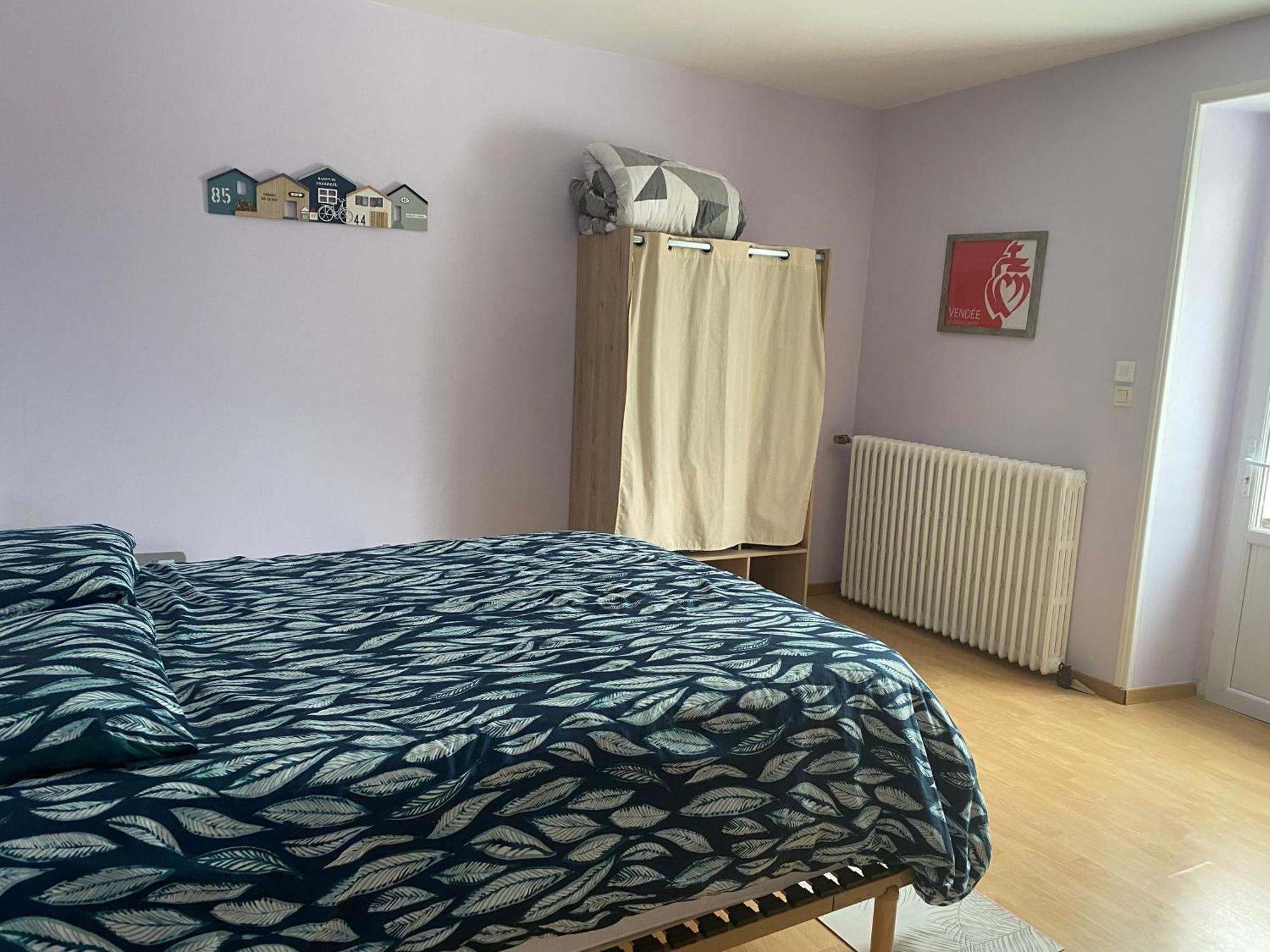 Vendee - Petite Maison De Vacances La Genetouze  Esterno foto