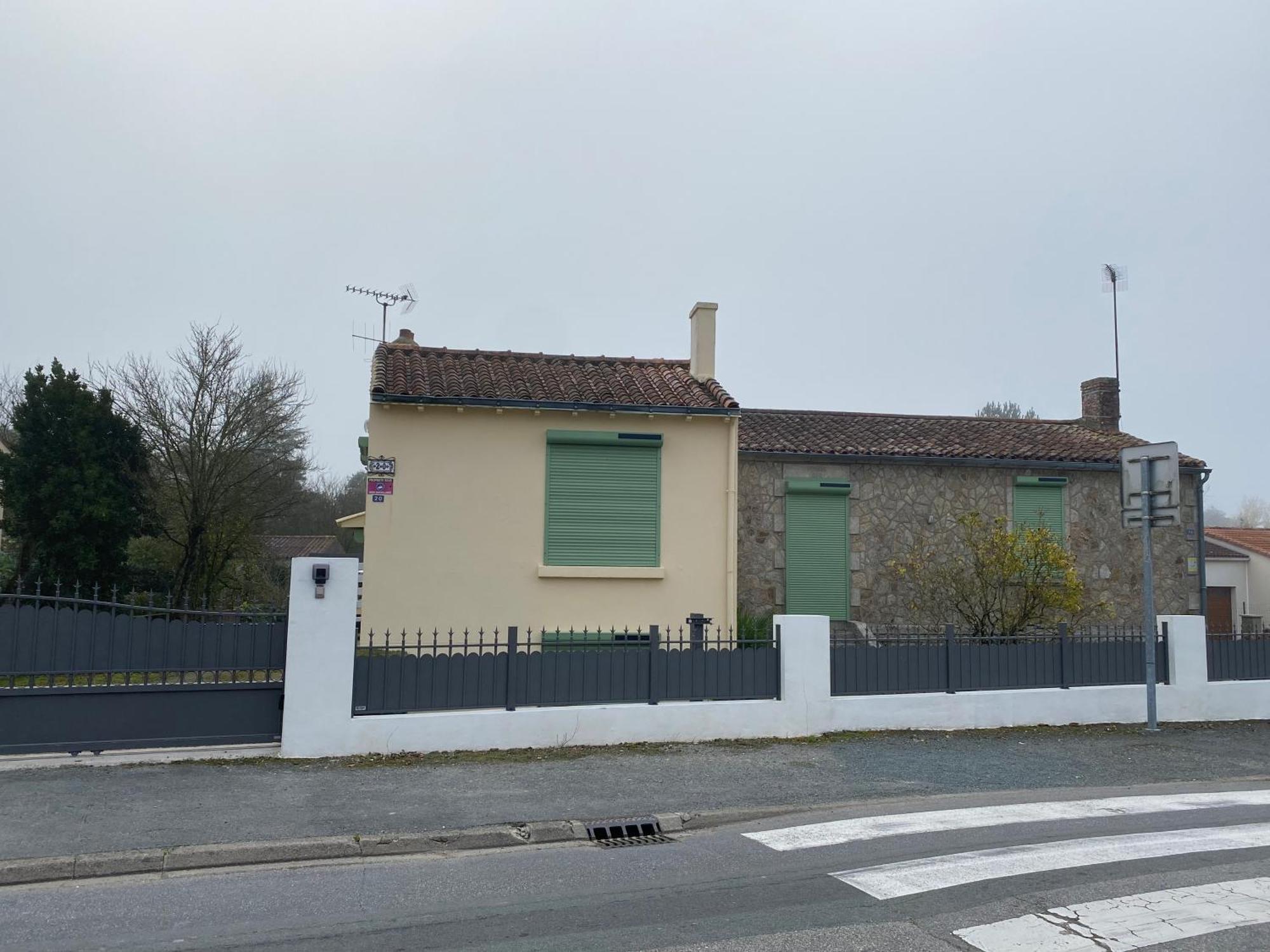 Vendee - Petite Maison De Vacances La Genetouze  Esterno foto