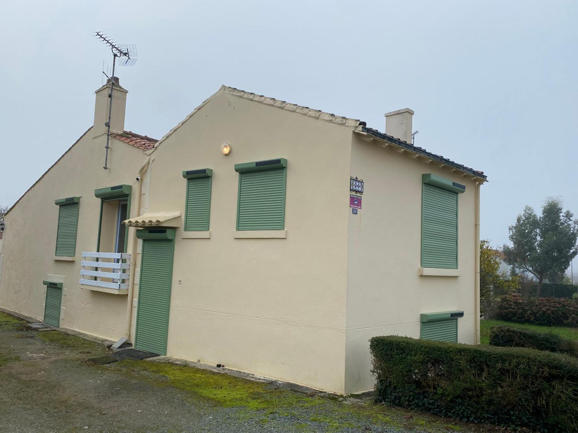 Vendee - Petite Maison De Vacances La Genetouze  Esterno foto